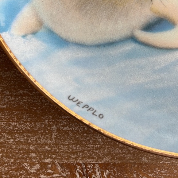 The Franklin Mint "Happy Together" by Wepplo - Picture 4 of 6